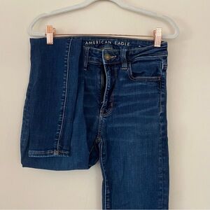 American Eagle Outfitters Blue Skinny 2LONG